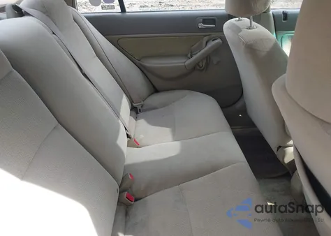 2002 Honda Civic Ex из США, поврежденный, VIN 2HGES26782H534914